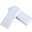 100pcs Non-woven Hair Removal Paper Depilatory Wax Strips Epilator Waxing Tools