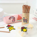 DIY Christmas Kids Round Diamond Stickers Full Drill Diamond Painting Kits