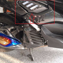 Modified Motorcycle Side Grille Protect Cover Trim Fits For