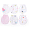 Cute Cotton Newborn Baby Infant Anti  Mittens Gloves Handguard 0-6M NTJ Gw