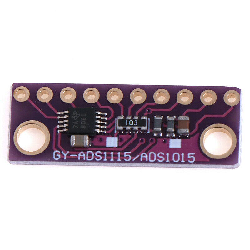 ADS1115 4 Channel 16 Bit I2C ADC With Pro Gain Amplifier For arduino Module Hc
