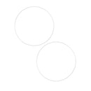 2pcs 9H Clear Protective Film Full Screen Protector for Huawei Watch GT2 A