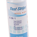 5-In-1 Swimming Pool Residual Chlorine PH Value Alkalinity Hardness Test Str Kw