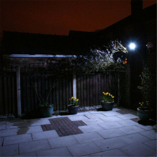 Solar Powered 6 LED Outdoor Garden Landscape Yard Spot Light Lawn Lamp Spo OQJ