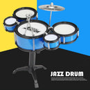 Mini Kids Jazz Drum Play Set for Musical Instruments Learning Educational Toys