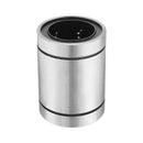 2 pcs LM5UU 5x10x15mm Double Side Rubber Seal Linear Motion Ball Bearing D7G7