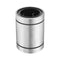 2 pcs LM5UU 5x10x15mm Double Side Rubber Seal Linear Motion Ball Bearing D7G7