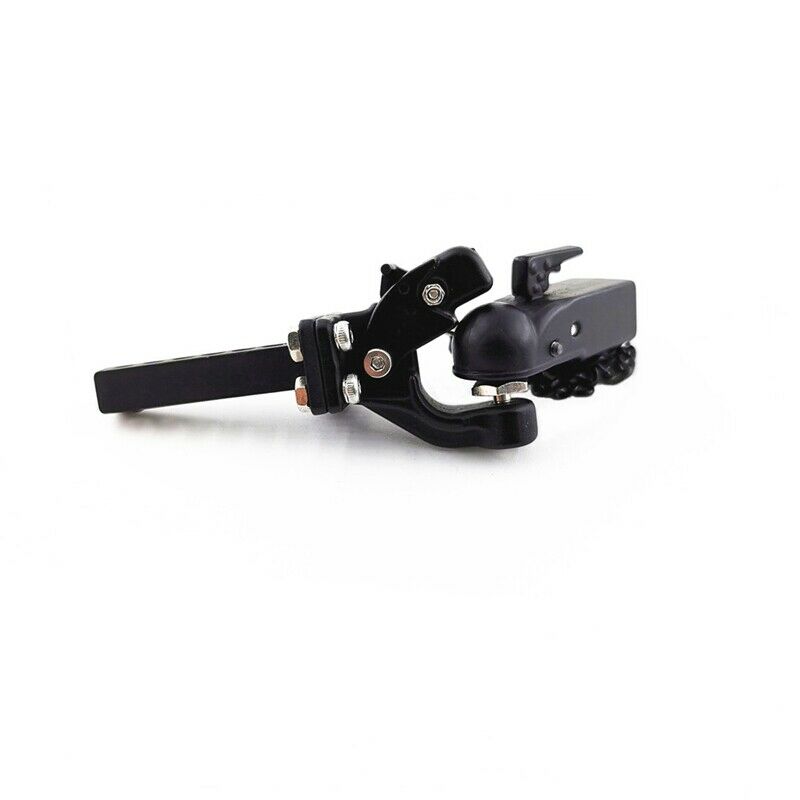 Metal Hitch Trailer Hook for SCX10 90046 Traxxas TRX4 1/10 RC Crawler Car R O1E9
