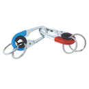 Keychain key ring hook outdoor stainless steel buckle carabiner climbing ran ME