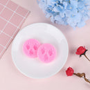 Three Holes Strawberry Silicone Mold Cake Decorating  Tools Chocolate Mould ME