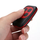 4 Channels 433MHz Remote Control Garage Door Electric Gate Key Fob (Red) A