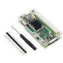 4 in 1 kit Acrylic Case for Raspberry Pi Zero 1.3/W with Heat sink FT