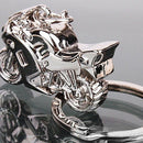 Fashion Men Cool Motorcycle Pendant Alloy Keychain Car Key Ring Key Chain Delu