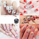 Nail Art Rhinestones Gel Glue Adhesives Sticky Crystal Gems Diamond UV LED Glue