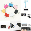 5 pcs  Micro USB Male to USB 2.0 Female Adapter OTG Converter For Android New