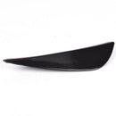 4 Universal Front Bumper Lip Splitter Fins Body Spoiler Canard Valence ChinAA