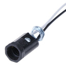 5Pcs Candle Base E12 Lamp US Holder Light Sockets Keyless With 20CM Wire Lead.ES