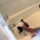 3pcs Eletric Drill Brush Tile Grout Power Scrubber Cleaning Tub Cleaner Com W1Y6
