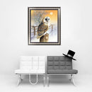 5D Diamond Nighthawk Painting DIY Embroidery Cross Stitch Kit Home Decor