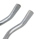 Stainless Steel 35cm Length Crucible Tongs Dish Holder Jewelry Pliers for J X8R5