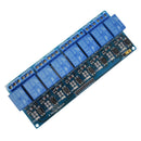 8-Channel 5V Relay Shield Module for Arduino UNO 2560 1280 ARM PIC AVR STM