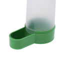 10x Bird Plastic Drinker Feeder Waterer Clip for Parrots Budgie Cockatiel