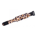 Professional Guitar String Muter Adjustable Dampener Parts Accssory Leopard