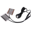 5W USB Heater Gloves Bendable Heating Film DIY Warm Hand for Glove Pad Feet. FT