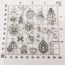 Earring Charms Pendant for DIY Bracelet Necklace Jewelry Making Halloween Themed