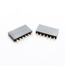Trendy 10pcs 6Pin Female tall stackable Header Connector socket for Arduino lj