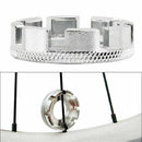 Bicycle Bike 8 Way Spoke Nipple Key Wheel Rim Wrench New Repair Tool