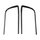 For Land Cruiser Prado 03-09 Carbon Fiber Front Rear Fog Lamp Cover Trim