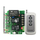 AC220-380V 2 CH Channel 433Mhz Wireless Remote Control Switch with 3 Button