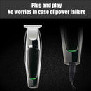 Professional Rechargeable Hair Clipper trimmer Men Haircut Beard Kit E4U5