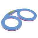 Cute Plastic Hand Drum Music Early Learning Drum Random Color 31.5 x 19cm