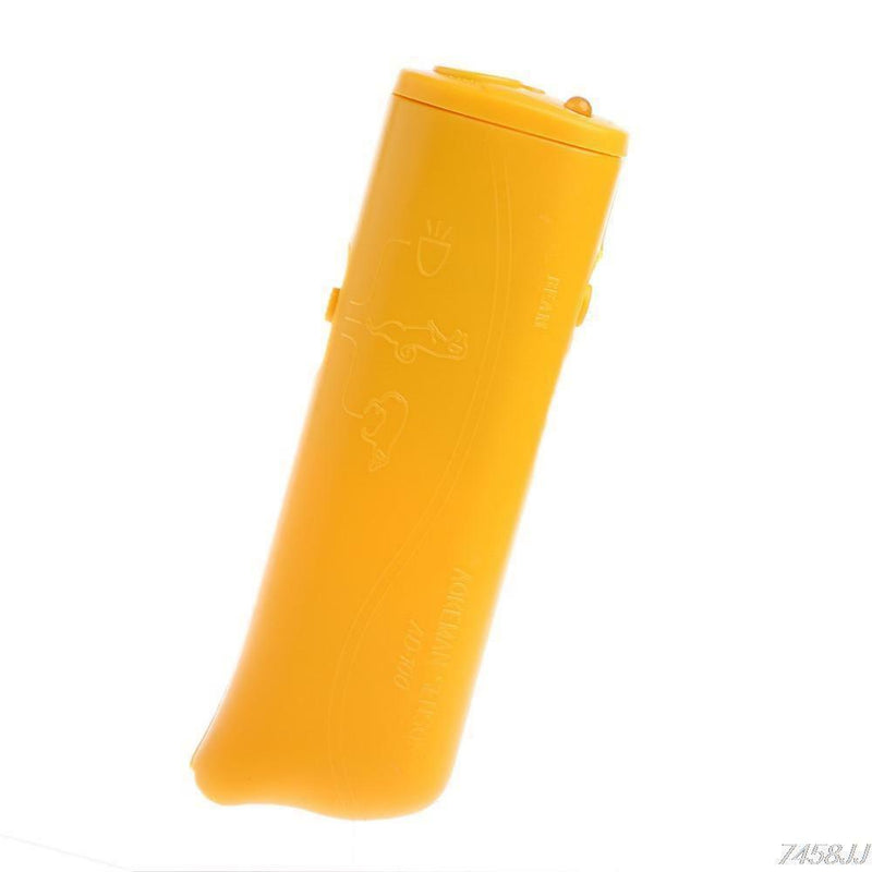 Training Dog Led Ultrasonic Anti Bark Barking Light Device Stop Control Collar