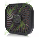 Car Air Freshener Portable Car Air Purifier Active Carbon Filter Purificati N6S8