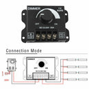 12V 30A Adjustable LED Dimmer Knob Controller for Single Color Strip Lig JAV