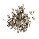 100pcs Choi zinc Countersunk Head Blind Rivet Nuts Rivnuts Nutserts M4/5/6/