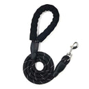 Reflective Large Dog Leash Polyester Rope Pet Dog Running Tracking Leashes A