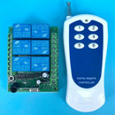 12V 6-Channel Rf Wireless Remote Control Switch And Remote Control System R C9X3