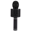 Portable Wireless Microphone Bluetooth Karaoke Home Mic Stereo Speaker Play
