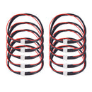 10pcs JST-XH 5S 30cm Lipo Balance Wire Extension Charged Cable for RC Car Plane