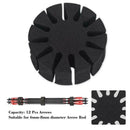 Archery Arrow Holder EVA Foam Round Rack Separator Protection Spliter. Quiv I9M2