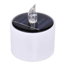 Yellow Solar Power LED Candles Flameless Electronic Solar LED Tea Lights Lamp 3C
