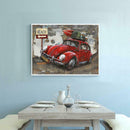 5D DIY Full Drill Square Diamond Painting Car Cross Stitch Craft Kit (F055)