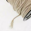 60 Meters Natural Cotton Twisted Cord Rope Sash Craft Macrame Artisan String