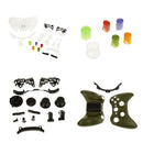Lightweigted Full Housing Shell Case Cover Protector with Buttons for Xbox 360