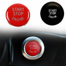 Start Stop Engine Button Push Button Ignition Switch Cover Replacement for