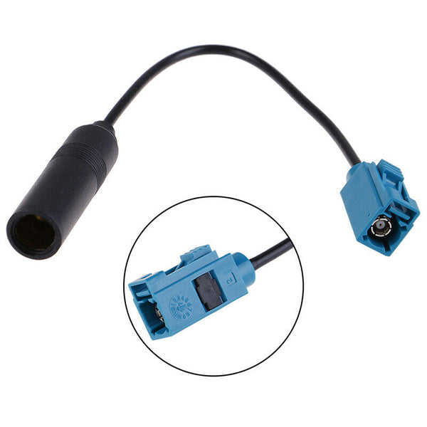 5.5Inch 12V Car Radio Aerial Antenna Adaptor CD Fakra To Female Connector Ca FT
